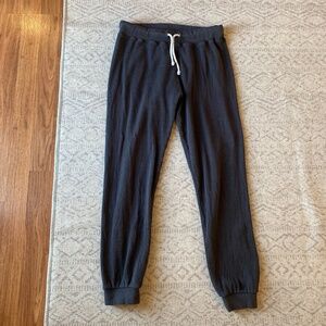 Perfectwhitetee Vintage Black Jogger Small